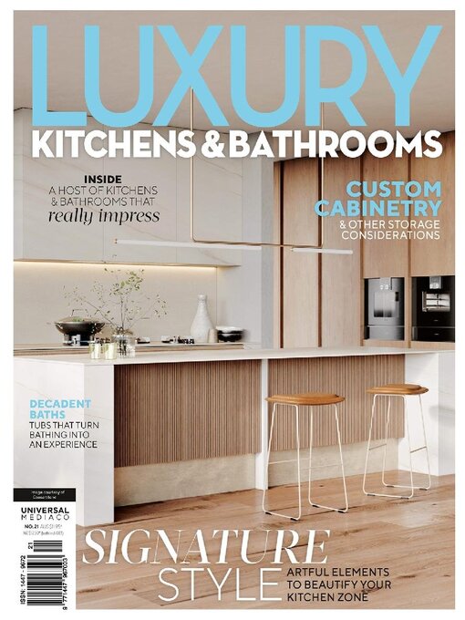 Title details for Luxury Kitchens & Bathrooms by Universal Wellbeing PTY Limited - Available